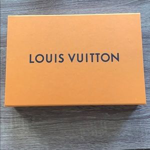 Louis Vuitton box and dust bag